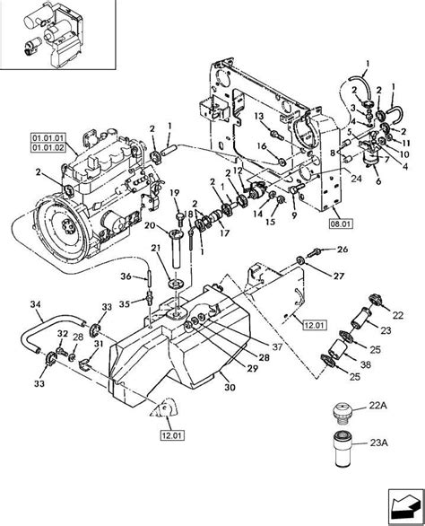 2000 new holland ls180|new holland ls180 hydraulic system.